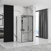 Shower enclosure -corner Rea Rapid Fold