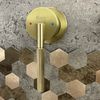 Wall Mounted faucet Rea Argon Brush Gold+ BOX