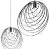 LAMPA SUFITOWA GEOMETRYCZNA APP426-1CP CZARNA