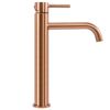 Grifo de LAVABO Rea Lungo Brushed Copper High