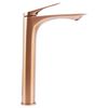Bathroom faucet Rea AVALON Copper Brush High