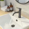 Bathroom faucet Rea Lungo Titan Low