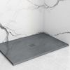 Piatto doccia Rea Grey Rock 90x120