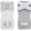 Reversible liner/ mat baby stroller 4in1 White/Grey Dots