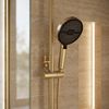 Shower set Rea Prime Brush Gold