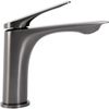 Bathroom faucet Rea AVALON titanium Low