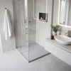 Shower tray Bazalt Grey 90x90