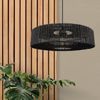 Lampe APP1484-1CP Black