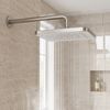 Pommeau de douche rectangulaire REA JS-032 Brushed Nickel
