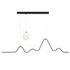Люстра LED LHJ033-CP BLACK