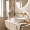 Unterputz-Waschtischarmatur REA Maxim Brush Gold + BOX