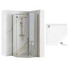 Shower enclosure DIAMOND GOLD 90x90