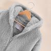 Bluza Damska Sherpa z kapturem L.Grey XL