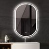 Miroir LED 80x60cm P10408