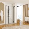 Shower doors Rea Hugo 120 Black