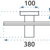 Plafoniera Loft APP742-3C