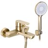 Bath faucet REA Logan Brush Gold