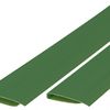 Балконний обмежувач PVC зелений