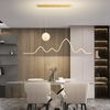 Люстра LED LHJ034-CP BRUSH GOLD