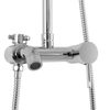 Shower set REA LUIS Chrome