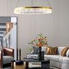 Люстра LED LHJ046-CP 50 cm GOLD