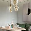 Skleněná stropní lampa APP438-1CP