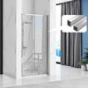 Extension profile for shower enclosure and door CHROM