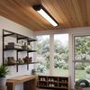 Lampă LED JNH053-18N Black 60 cm