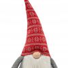 Gnomo di Natale 30cm RED/GREY YX-019