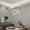 Lampa wisząca LHJ010-CP4 BRUSH GOLD