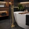 Robinet autoportant Rea Foster Brush Gold