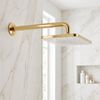 Pommeau de douche rectangulaire REA JS-032 Gold