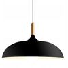 Lampada da soffitto ANZO APP178-1CP Nera