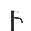 Bathroom faucet Rea Serra BLACK Low