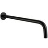 Ramię do deszczownicy okrągłe REA JS-9021B 40cm Czarne