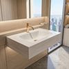 Настінна раковина REA Apollo Muralto Roma 80