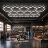 HEXAGON LED lamp JNH052-H White