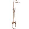 Shower set REA Avalon Copper Brush