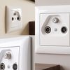 RTV-SAT Lizdas OSTE JNH011-A WHITE
