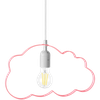 LAMPADA NUVOLETTA PENSILE ROSA CHIARO