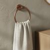 Bathroom hanger Ring 5710 Galo Brush Copper