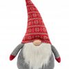 Gnome de Noël 50cm RED/GREY YX-019