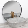 Countertop Basin Rea Freja Grey