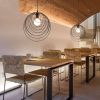 Deckenlampe geometric black APP426-1CP