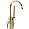 Free-standing faucet Rea MONO Gold