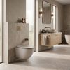 Cuvette WC suspendue REA Carlo Mini Tornado Greige