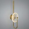 WALL LAMP LED LHJ072-W BRUSH GOLD