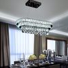 Stropné svietidlo závesné Crystal LED 102W diaľkové ovládanie APP417-CP