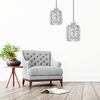 Lampe Silver APP727-1CP
