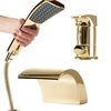 Robinet de baignoire Rea Riven GOld